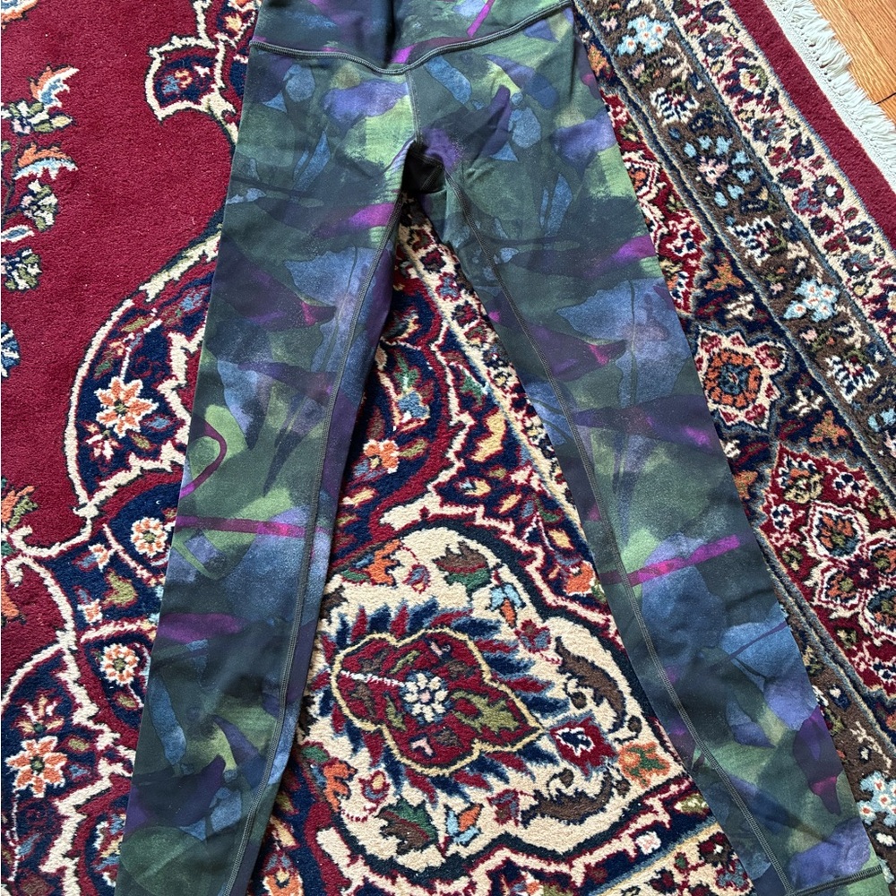 Colorful Camouflage Leggings
